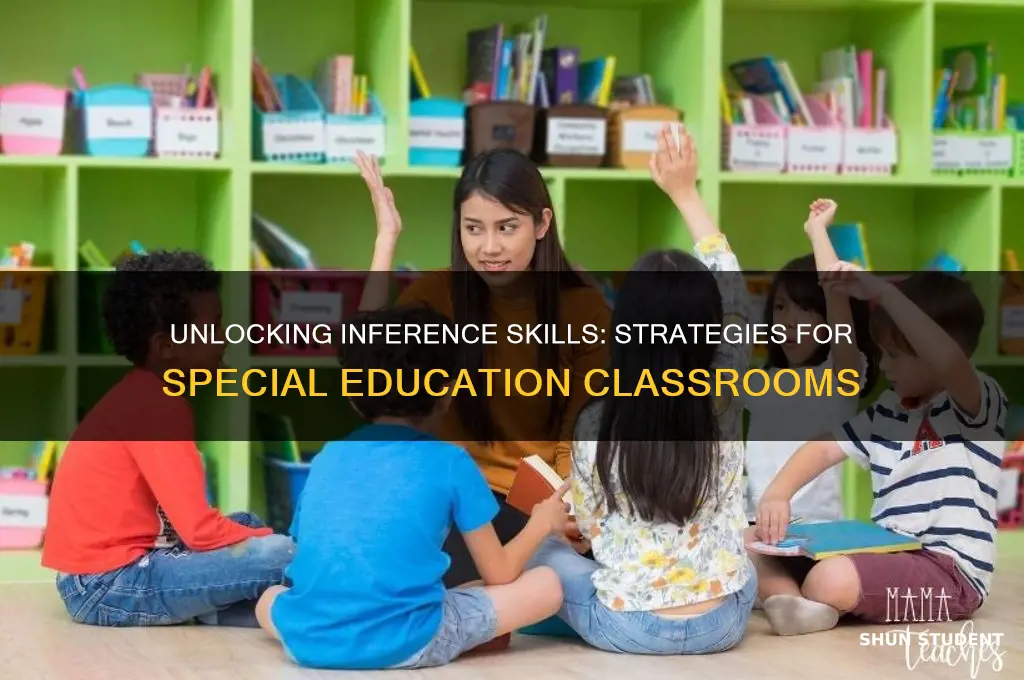 how to teaching inference to special education students