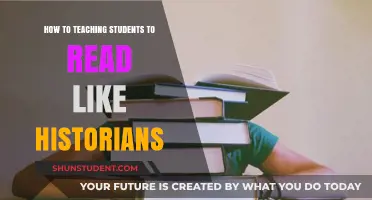 Teaching Critical Reading: How to Help Students Think Like Historians