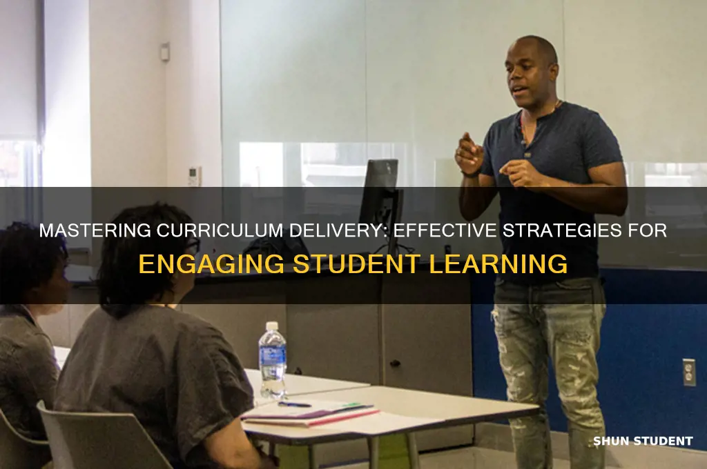 how to teaching your students the curriculum