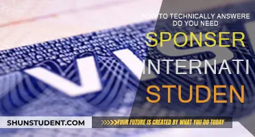 International Students: Understanding Sponsorship Requirements