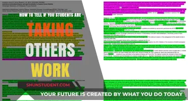 Unveiling Plagiarism: Signs Your Students Might Be Copying Others' Work