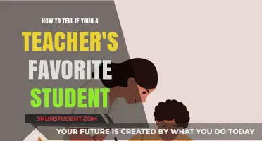 Signs You're the Teacher's Favorite: Uncovering Classroom Privileges