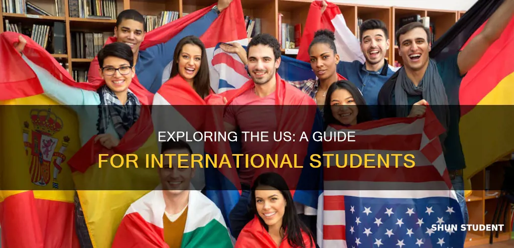 how to tell international students about the us