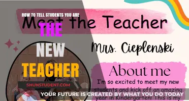 Introducing Yourself as the New Teacher: Tips for a Smooth Transition