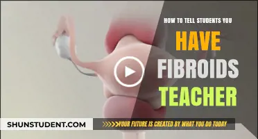 Teaching with Fibroids: How to Openly Discuss Your Health with Students