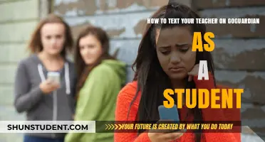 Mastering GoGuardian: A Student's Guide to Texting Teachers Effectively