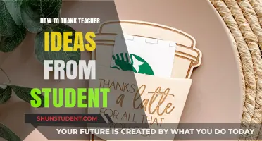 Creative Ways Students Can Show Gratitude to Their Teachers