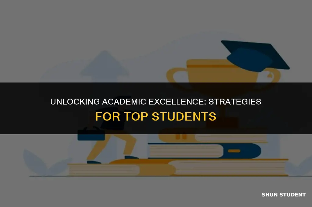 how to top students study