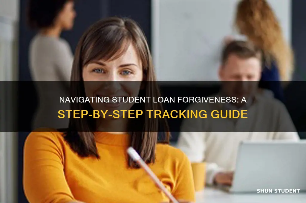 how to track student loan forgiveness