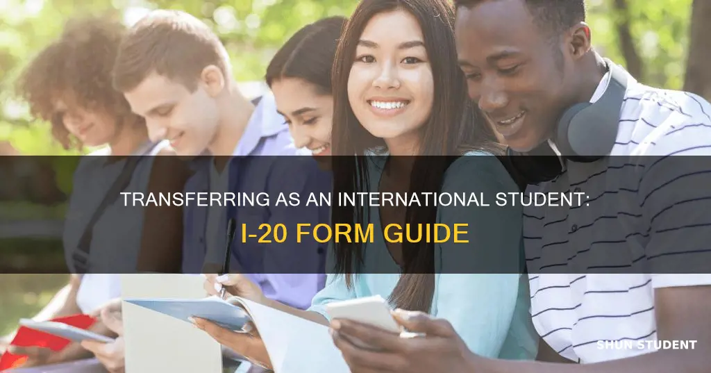 how to transfer i-20 international student