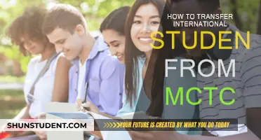 Transfer Guide for International Students from MCTC