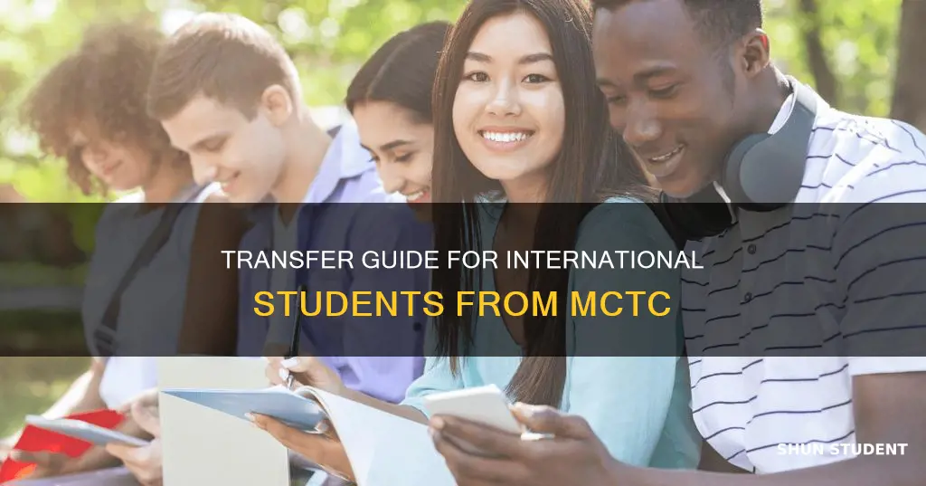 how to transfer international students from mctc