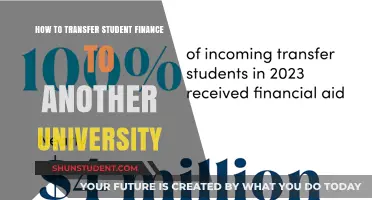 Transferring Student Finance: Changing Universities Smoothly