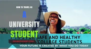 Exploring the World as a University Student