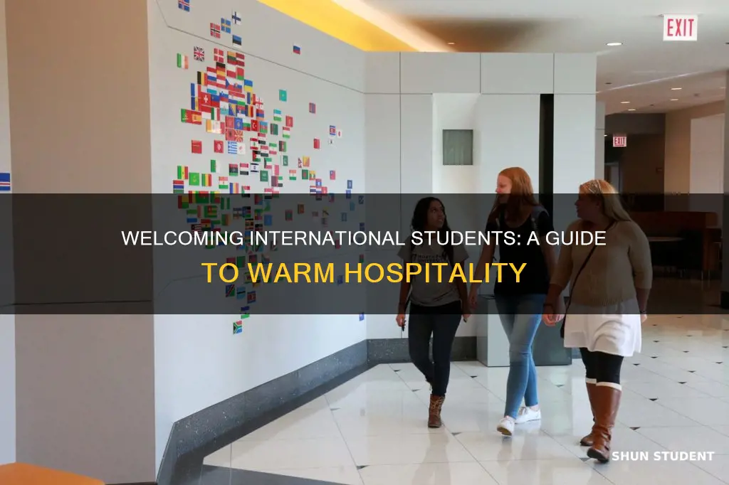 how to treat international students