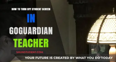 How to Disable Student Screens in GoGuardian Teacher: A Quick Guide