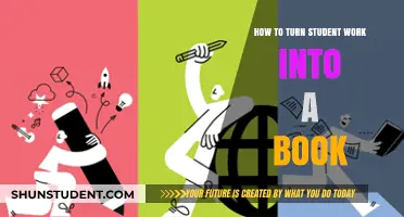 Transforming Student Projects into Published Books: A Guide