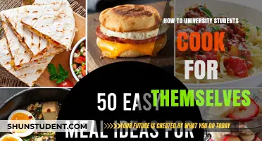 University Cooking 101: Easy Meals for Students