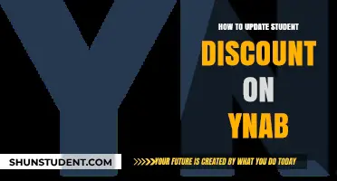 Maximize Your Budget: Updating Student Discounts on YNAB Easily