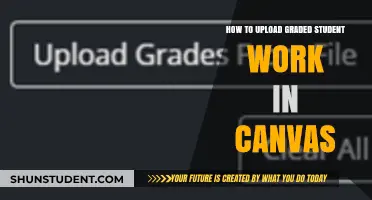 Effortlessly Upload Graded Student Work in Canvas: A Step-by-Step Guide