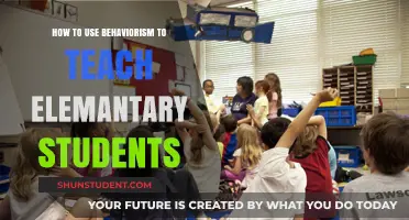 Behaviorism Strategies for Effective Elementary Classroom Teaching