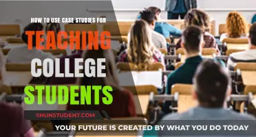 Enhancing College Learning: Effective Case Study Teaching Strategies