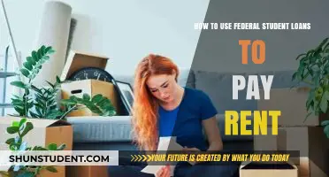 Using Federal Student Loans to Cover Rent: A Practical Guide