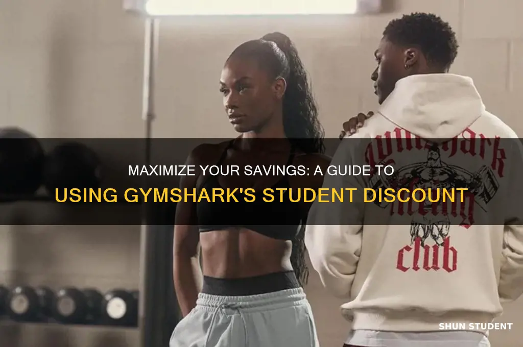 how to use gymshark student discount