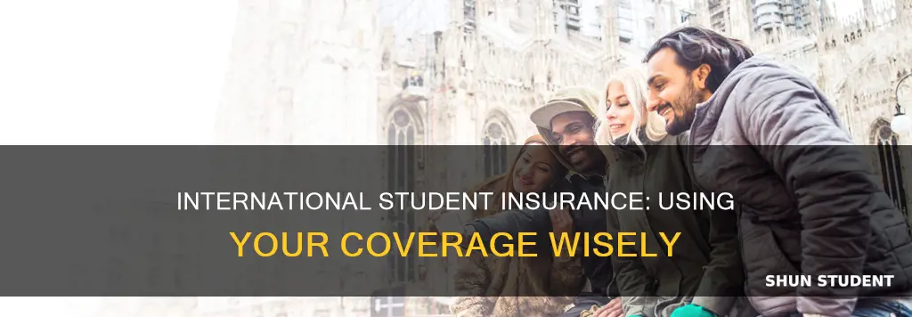 how to use international student insurance
