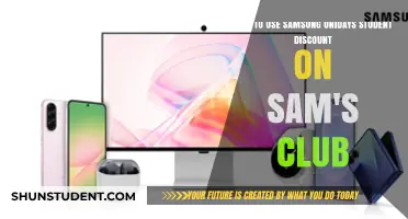 Unlock Sam's Club Savings with Samsung Unidays Student Discount