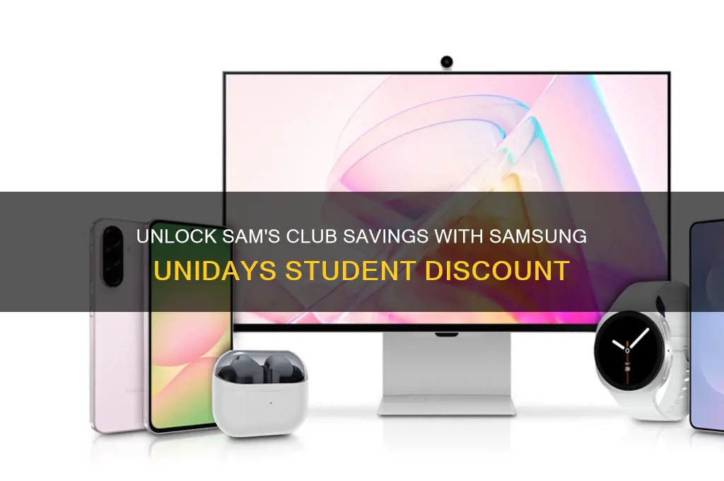 how to use samsung unidays student discount on sam