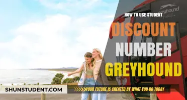 Maximize Savings: Using Your Student Discount Number on Greyhound