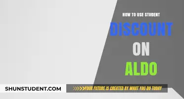 Maximize Savings: Using Your Student Discount at Aldo Shoes