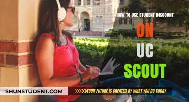 Maximize Savings: Using Student Discounts on UC Scout Effectively