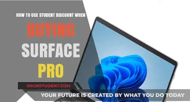 Maximize Savings: Using Student Discounts to Buy a Surface Pro