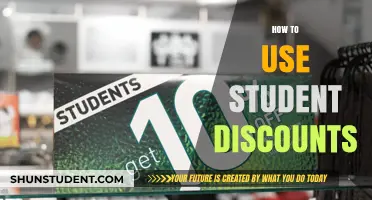 Maximize Your Savings: A Student's Guide to Using Discounts Effectively