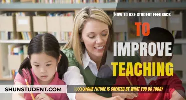 Enhancing Teaching Strategies: Leveraging Student Feedback for Classroom Success