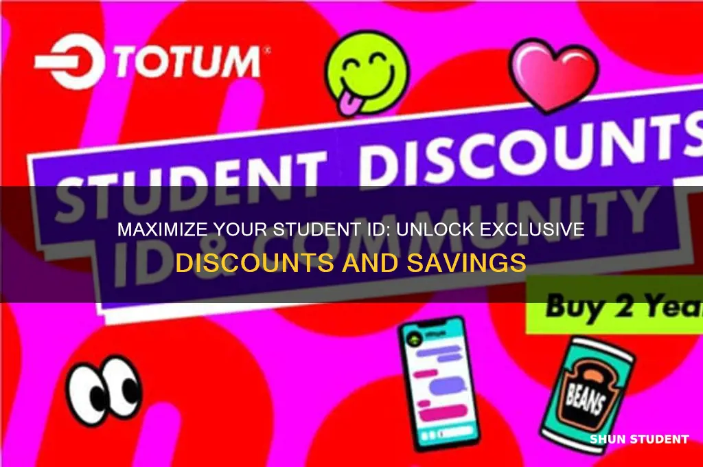 how to use student id for discount