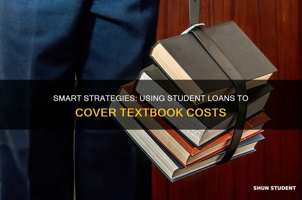 how to use student loan to pay for books