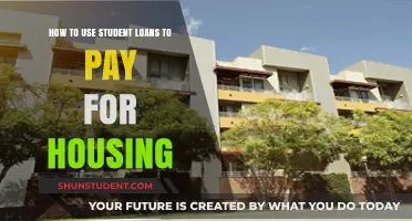 Smart Strategies: Using Student Loans to Cover Housing Costs