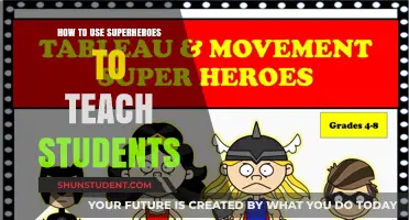 Superheroes in the Classroom: Engaging Lessons for Modern Students
