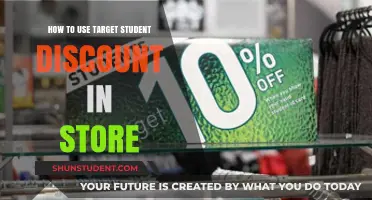Maximize Savings: Using Target Student Discount In-Store Guide