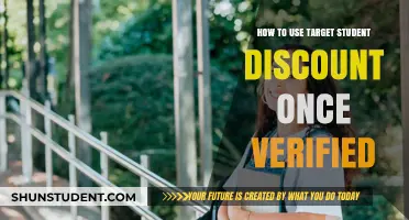 Verified and Ready: Maximizing Your Target Student Discount Savings