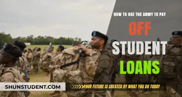 Serve and Save: Using Military Service to Repay Student Loans