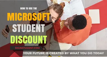 Unlock Savings: A Guide to Using Microsoft Student Discounts