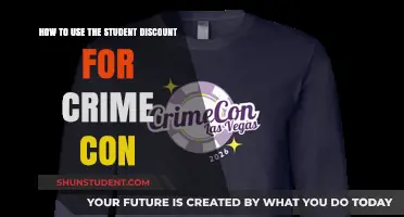 Maximize Your Student Discount for Crime Con: A Step-by-Step Guide
