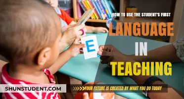 Leveraging Students' First Language for Enhanced Learning and Engagement