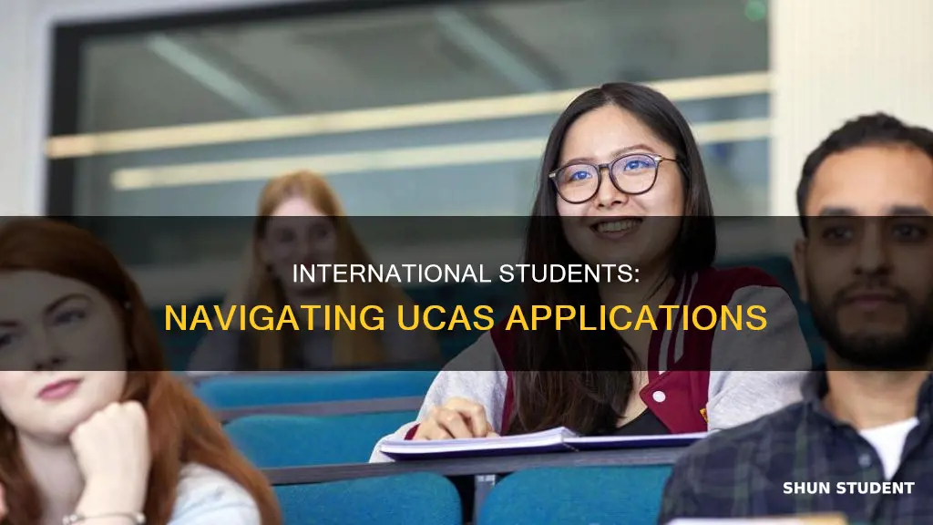 how to use ucas as an international student