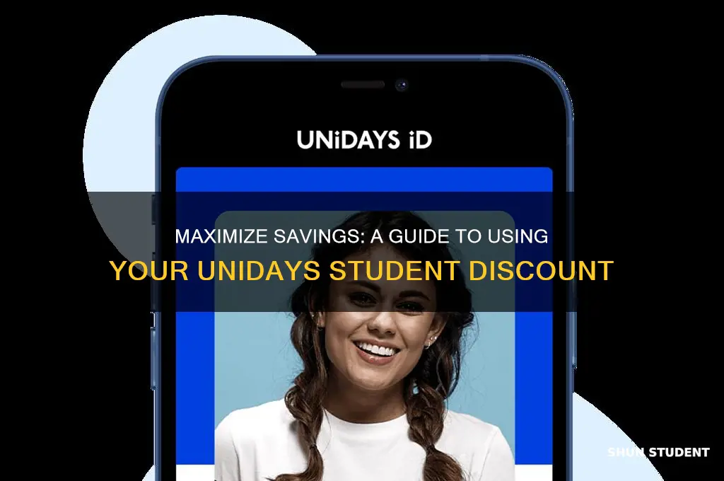 how to use unidays student discount