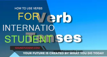 Mastering Verbs: A Guide for International Students